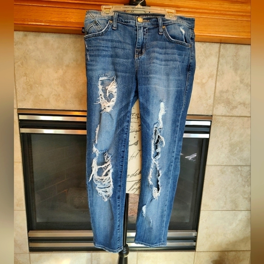 Rock & Republic Indee Size 4 M.